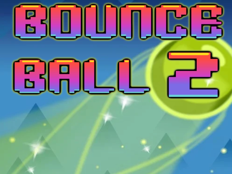 Logħba Bounce Ball 2 onlajn