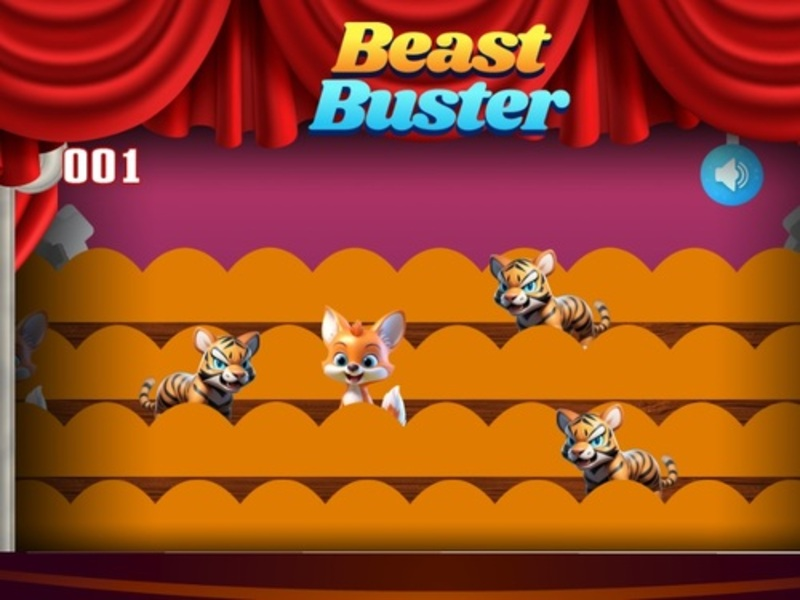 Logħba Beast Buster onlajn