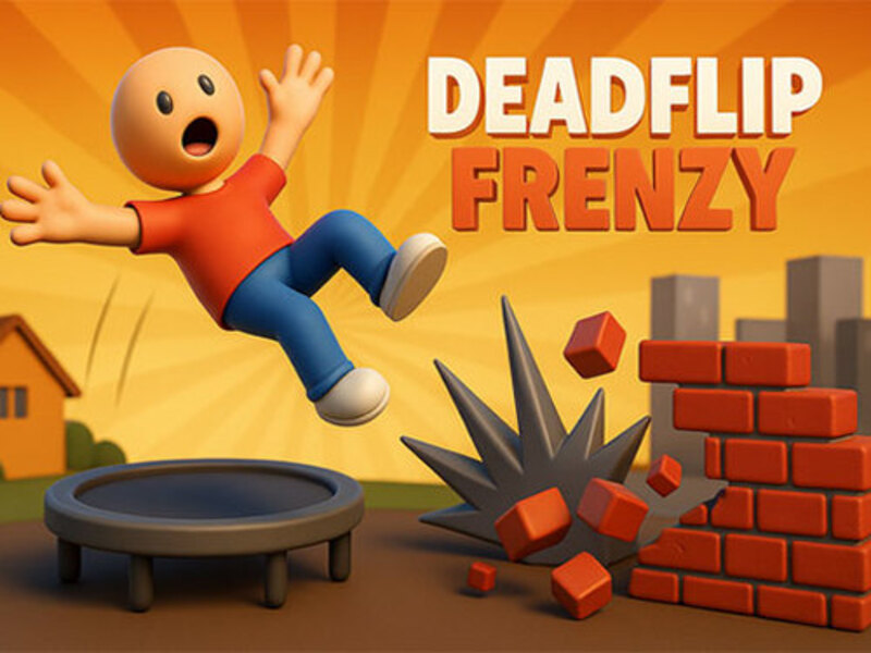 Logħba Deadflip Frenzy onlajn