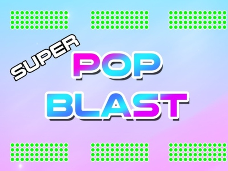 Logħba Super Pop Blast onlajn