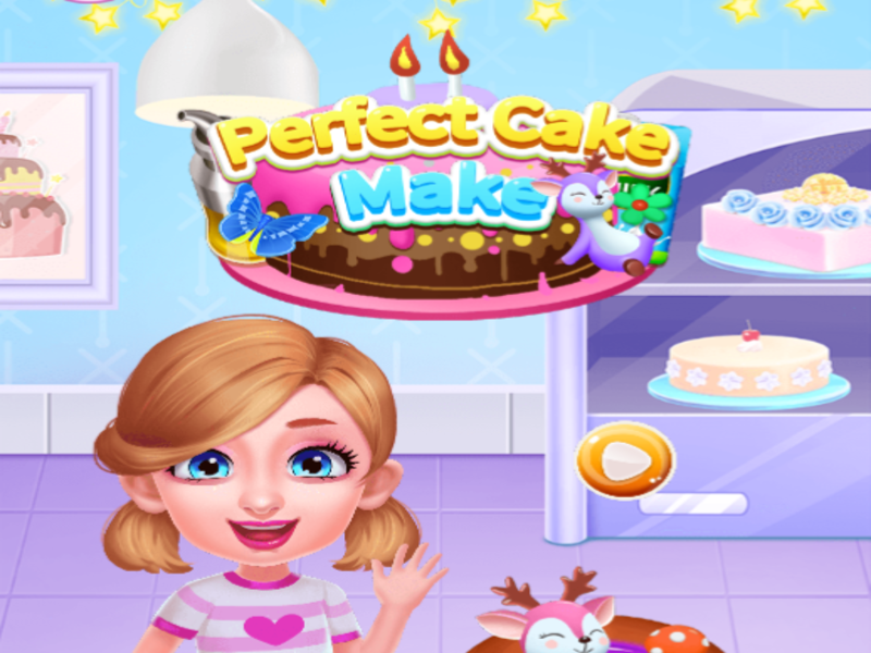 Logħba Maker tal-kejkijiet perfett onlajn