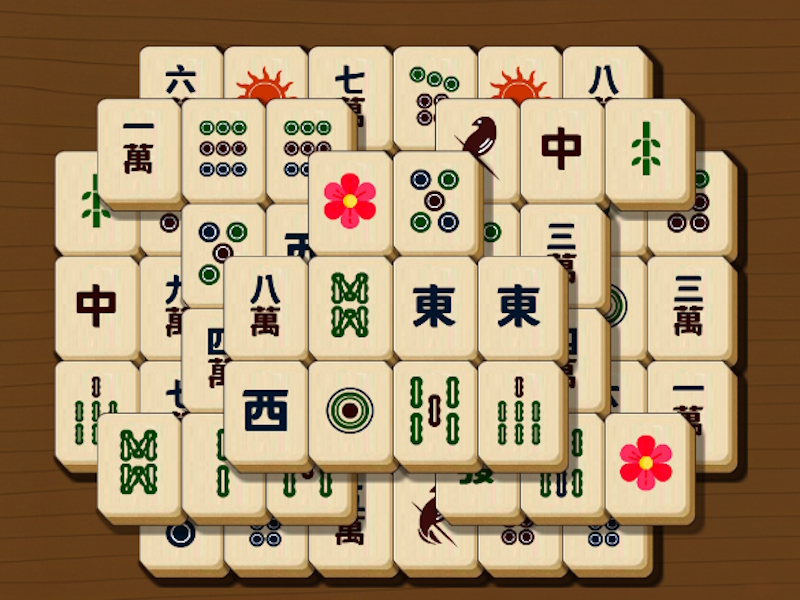 Logħba Pairs moħbija Mahjong onlajn