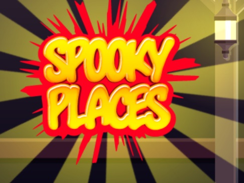 Logħba Postijiet spooky onlajn