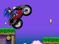 Logħba Sonic Ninja Motorbike  onlajn