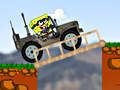 Logħba SpongeBob Jeep perikoluż  onlajn