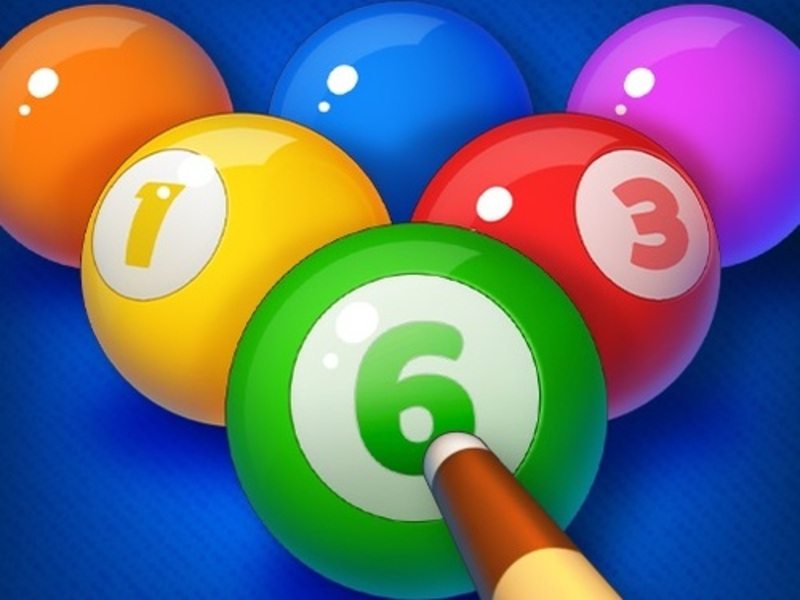 Logħba Bubble Shooter Billiards & Pool onlajn