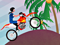 Logħba Stunt Girl Bike  onlajn