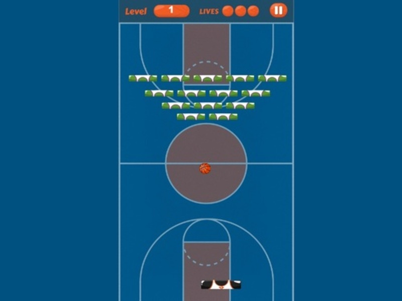 Logħba Boom tal-basket onlajn