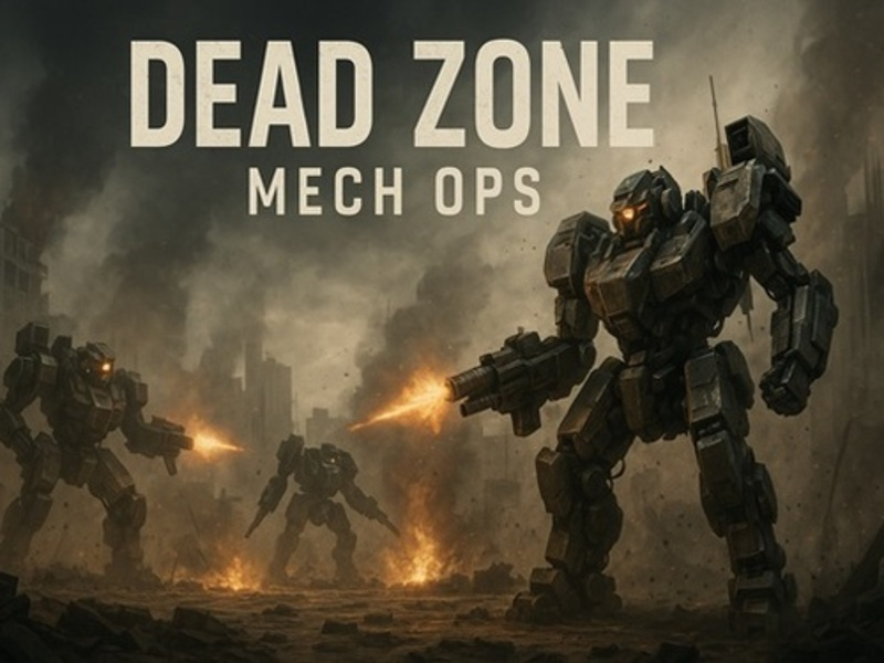 Logħba Mech Ops taż-Żona Mejta onlajn