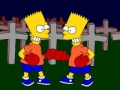 Logħba Simpsons Combat  onlajn