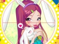 Logħba Winx Bunny Style: Puzzle Round  onlajn