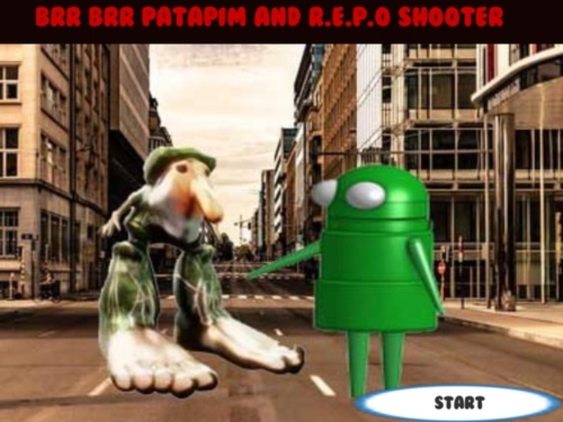 Logħba BRR BRR Patapim u R. E. P. O shooter onlajn