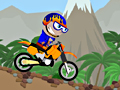 Logħba Barney the Biker South American Challenge onlajn
