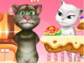 Logħba Qattus Nitkellmu Tom bews Angela 2  onlajn