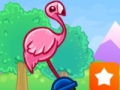 Logħba Surfer Flamingo  onlajn