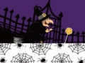 Logħba Running fuq Halloween  onlajn