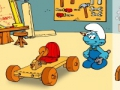 Logħba Il-karozza tal-smurfs handy`s  onlajn