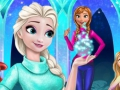 Logħba Disney Princess: Il-logħba tal snowballs  onlajn