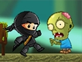 Logħba Kid Ninja vs Zombies  onlajn