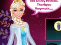 Logħba Disney Princess Makeover Salon onlajn