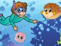 Logħba Kids Puzzle Baħar  onlajn