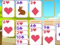 Logħba Solitaire Classic Għid  onlajn