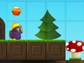 Logħba Moley l Mole Purple  onlajn