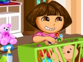 Logħba Dora Baby slacking Nieħdu ħsieb  onlajn