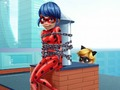 Logħba Cat Salvataġġ noir ladybug  onlajn