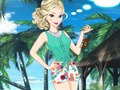 Logħba Princess Fuq Vacation  onlajn