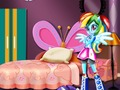 Logħba Equestria Bniet Tema Kamra  onlajn
