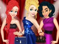 Logħba Princesses Red Carpet Show onlajn