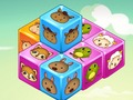 Logħba Cube Zoobies onlajn