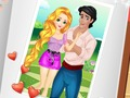 Logħba Rapunzel maqsum ma 'Flynn onlajn