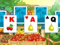 Logħba Tri-Frott Solitaire  onlajn