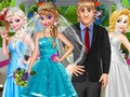 Logħba Anna U Kristoff tal tieġ  onlajn