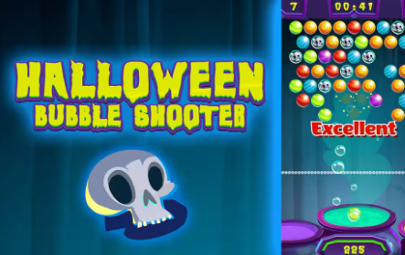 Logħba Halloween shooter bużżieqa  onlajn