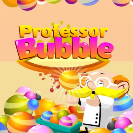 Logħba Bubble Professur  onlajn