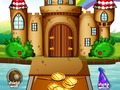 Logħba Maġika Castle Coin Dozer  onlajn