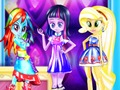 Logħba Uniformi Equestria Girls High School  onlajn