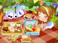 Logħba Picnic Princess Elsa onlajn