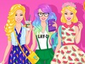 Logħba Ilbies ta 'weekend Barbie onlajn