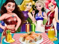 Logħba Mistednin Moana s  onlajn