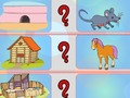 Logħba Kids Sempliċi Relazzjonijiet Puzzle  onlajn