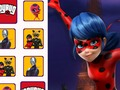 Logħba Ladybug Puzzle Memorja  onlajn