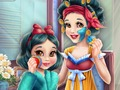 Logħba Snow White Mommy makeover Real  onlajn