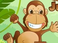 Logħba Monkey Banana Aqbeż  onlajn