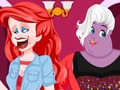 Logħba Princess vs Villain Face Swap onlajn
