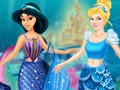 Logħba Ariel sottomarin sleepover  onlajn