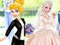 Logħba Tieġ Rapunzel dress Designer  onlajn